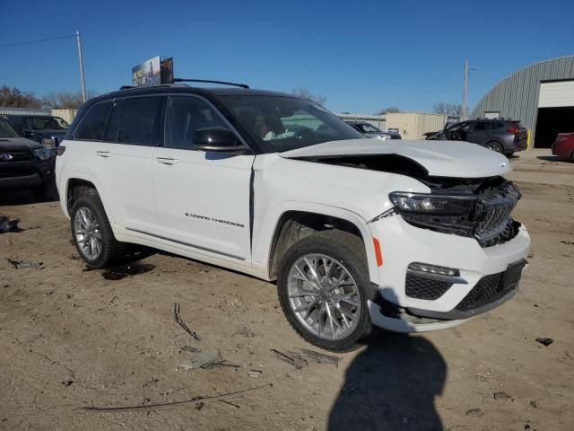 2023 Jeep Grand Cherokee Summit 4XE