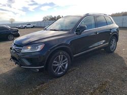 2015 Volkswagen Touareg V6 TDI en venta en Anderson, CA