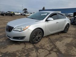 2014 Buick Regal Premium en venta en Woodhaven, MI