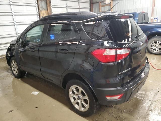 2020 Ford Ecosport SE