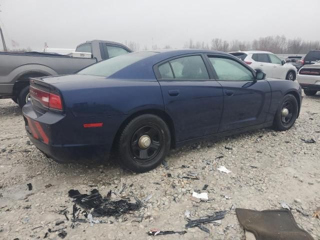 2014 Dodge Charger Police