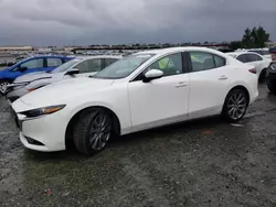 Salvage cars for sale from Copart Antelope, CA: 2019 Mazda 3 Premium