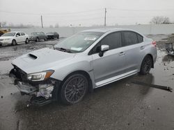 Subaru wrx salvage cars for sale: 2016 Subaru WRX Limited