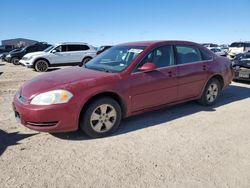 Salvage cars for sale at Amarillo, TX auction: 2006 Chevrolet Impala LT