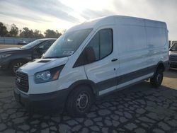 Salvage cars for sale from Copart Martinez, CA: 2019 Ford Transit T-250