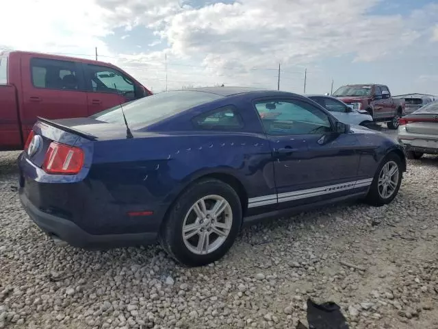 2012 Ford Mustang