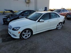 Mercedes-Benz salvage cars for sale: 2011 Mercedes-Benz C300