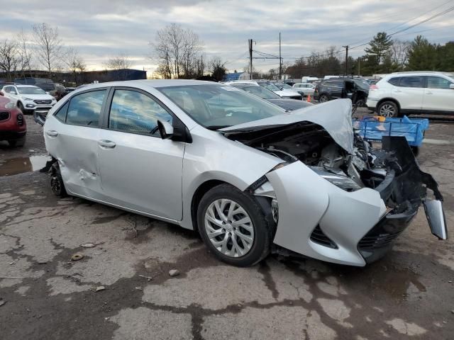 2018 Toyota Corolla L