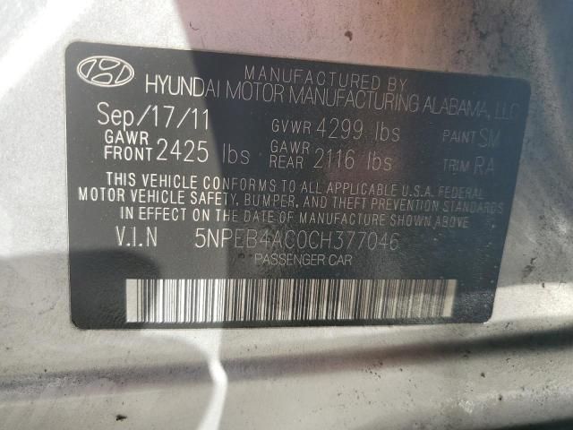 2012 Hyundai Sonata GLS