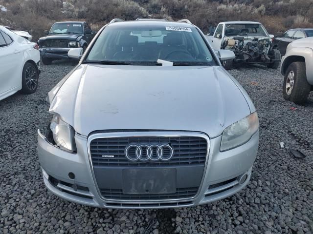 2006 Audi A4 2.0T Avant Quattro