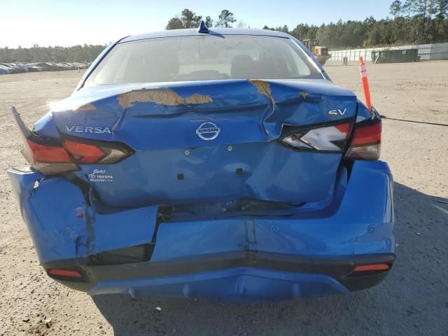 2020 Nissan Versa SV