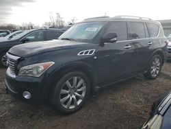 Salvage cars for sale at Chicago Heights, IL auction: 2011 Infiniti QX56