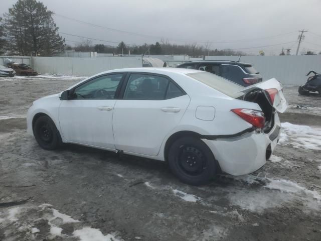 2017 Toyota Corolla L