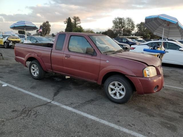 2002 Nissan Frontier King Cab XE