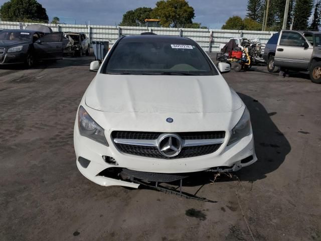 2015 Mercedes-Benz CLA 250 4matic