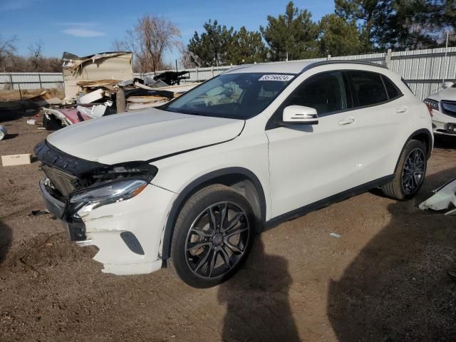 2015 Mercedes-Benz GLA 250