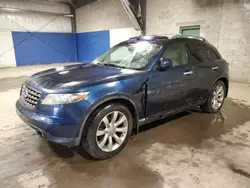 Infiniti Vehiculos salvage en venta: 2008 Infiniti FX35