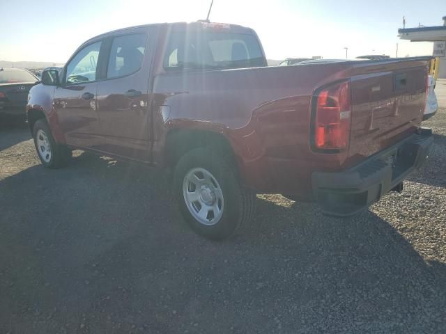 2021 Chevrolet Colorado