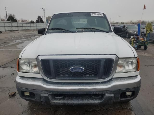 2005 Ford Ranger Super Cab