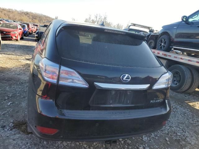 2012 Lexus RX 450H