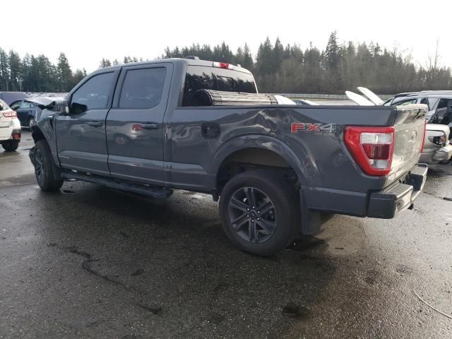 2021 Ford F150 Supercrew