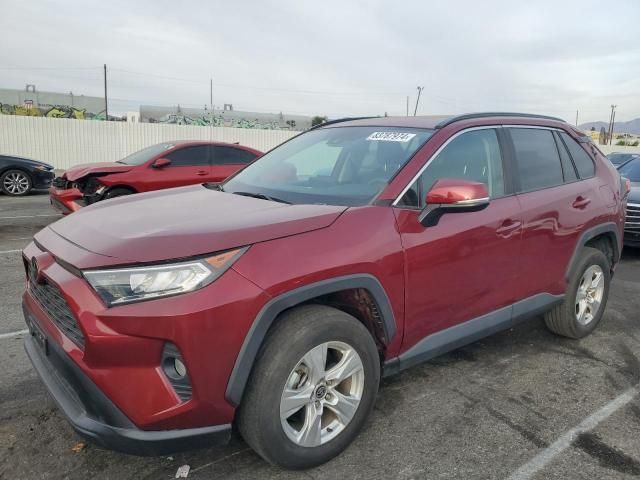 2021 Toyota Rav4 XLE