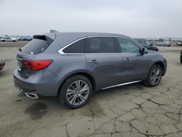 2017 Acura MDX Technology