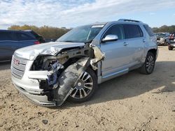 Salvage cars for sale at Conway, AR auction: 2017 GMC Terrain Denali