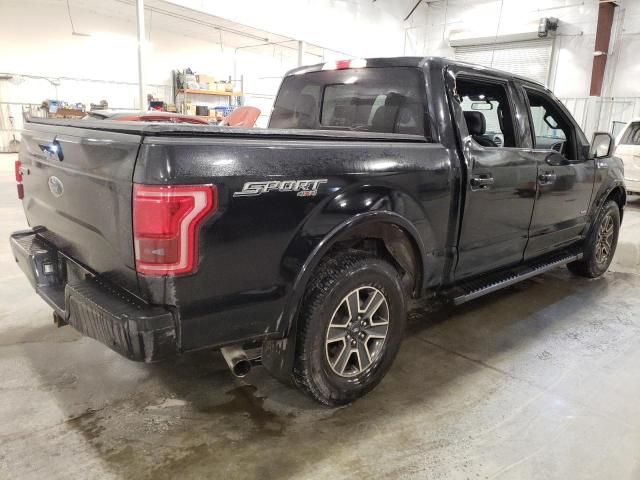 2016 Ford F150 Supercrew