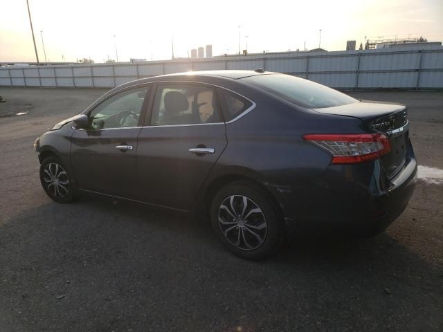 2015 Nissan Sentra S