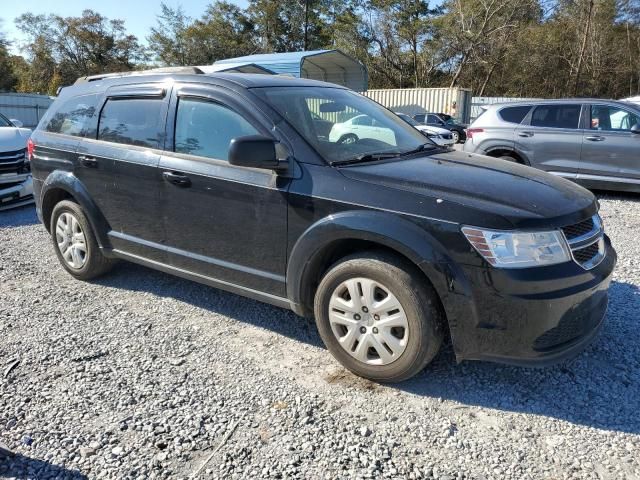 2017 Dodge Journey SE