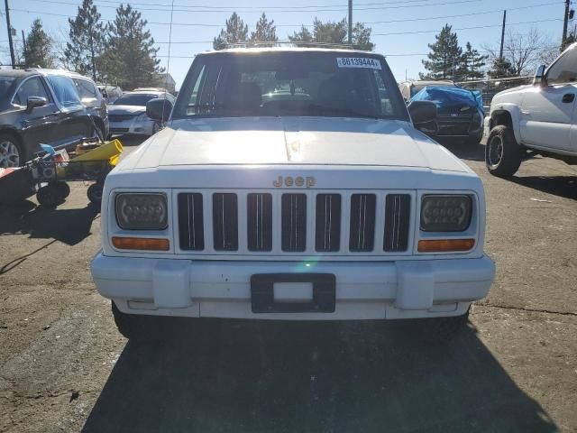 2001 Jeep Cherokee Classic