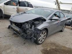 Salvage cars for sale at Kansas City, KS auction: 2013 Hyundai Elantra GLS