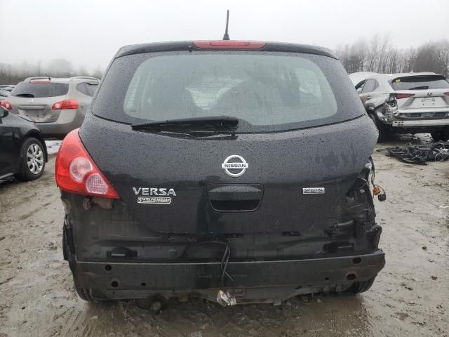 2012 Nissan Versa S