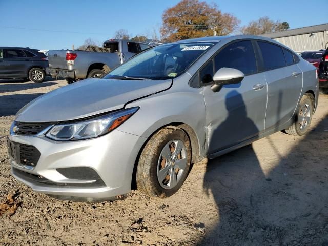 2018 Chevrolet Cruze LS