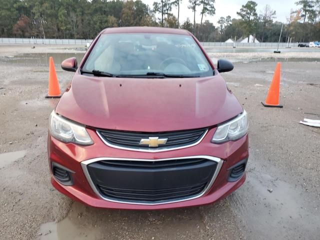 2018 Chevrolet Sonic LT