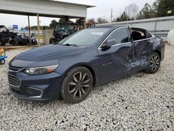 Chevrolet salvage cars for sale: 2016 Chevrolet Malibu LT