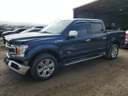 4 X 4 for sale at auction: 2018 Ford F150 Supercrew