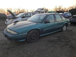 Salvage cars for sale at Baltimore, MD auction: 1996 Pontiac Grand Prix SE