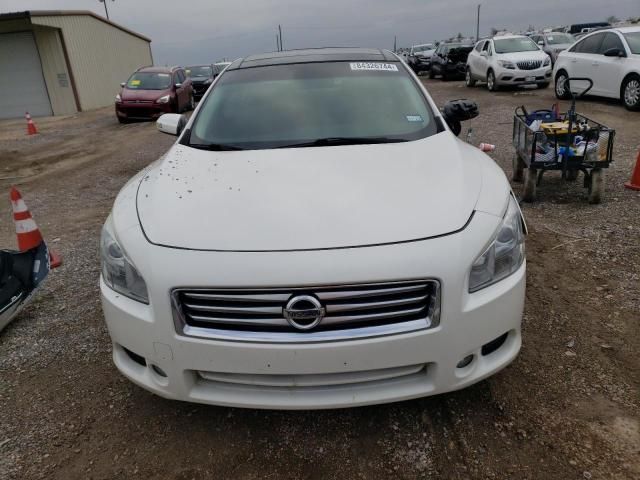 2012 Nissan Maxima S