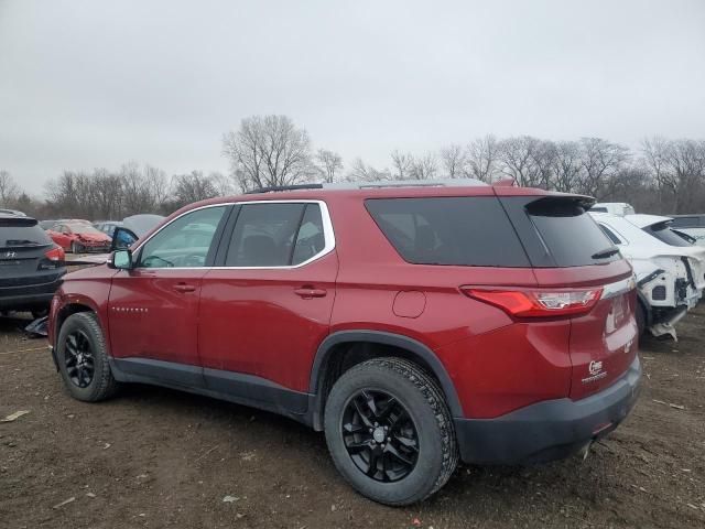 2018 Chevrolet Traverse LT