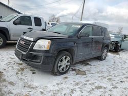 GMC Terrain Vehiculos salvage en venta: 2017 GMC Terrain SLE