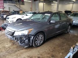 Salvage cars for sale from Copart New Britain, CT: 2012 Honda Accord EXL