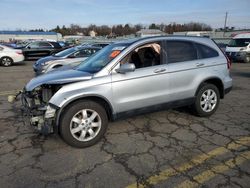 Vehiculos salvage en venta de Copart Pennsburg, PA: 2009 Honda CR-V EXL