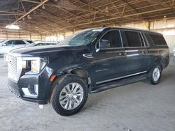 GMC Vehiculos salvage en venta: 2022 GMC Yukon XL Denali