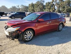 Salvage cars for sale at Ocala, FL auction: 2016 Nissan Altima 2.5