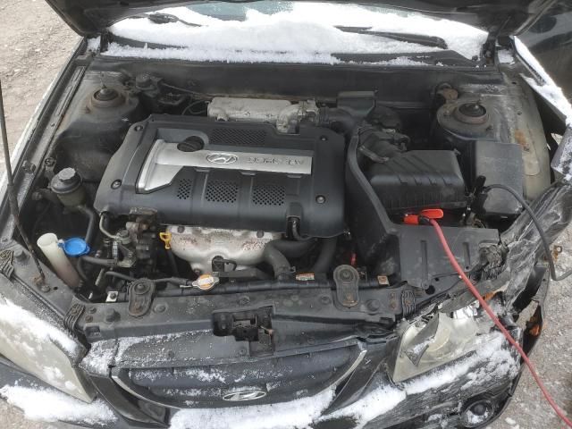 2006 Hyundai Elantra GLS