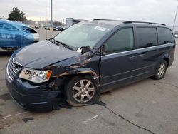 Chrysler salvage cars for sale: 2008 Chrysler Town & Country Touring