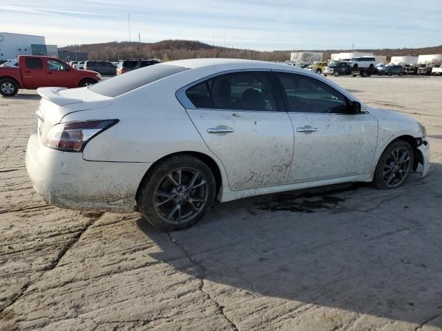 2014 Nissan Maxima S