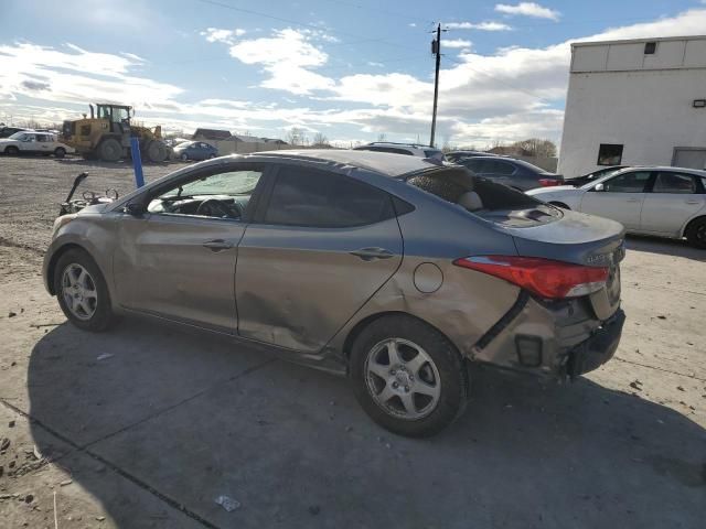 2012 Hyundai Elantra GLS